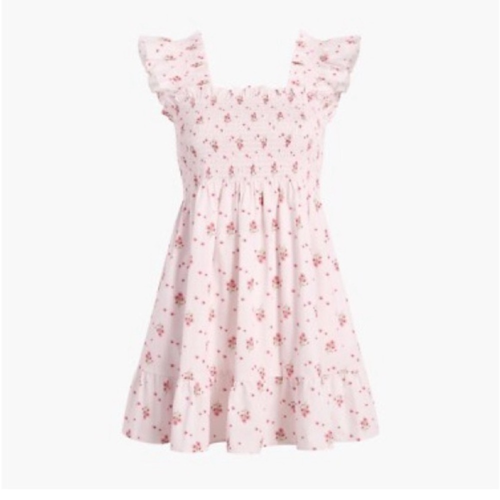 Hill House Elizabeth Pink Ditsy Floral, EUC